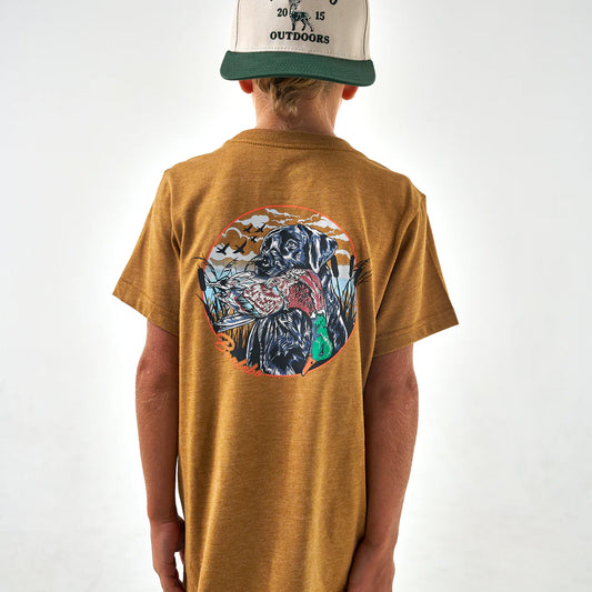 Youth Duck Dog Tee