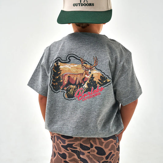 Youth Hill Country Buck Tee