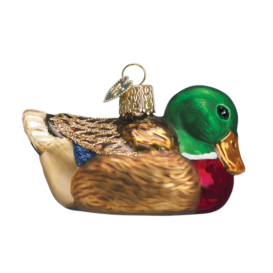 Mallard Ornament