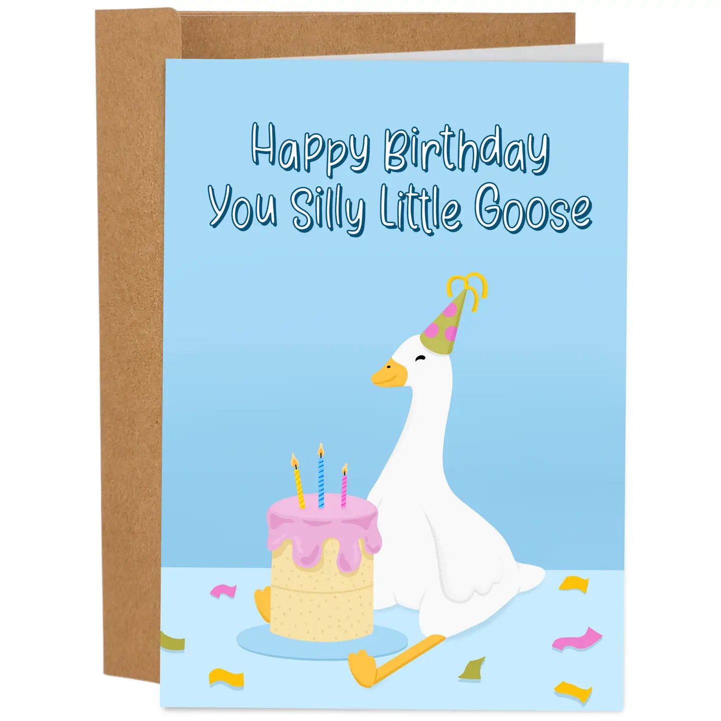 Silly Goose Card
