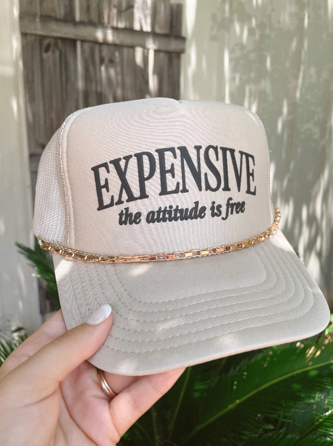 Expensive Trucker Hat