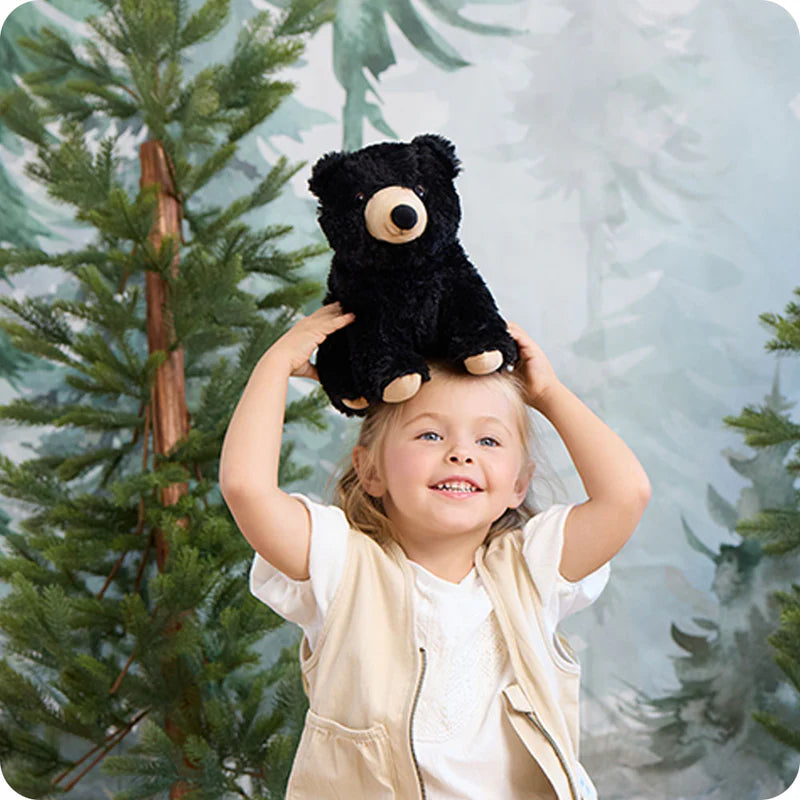 Mini Black Bear Warmie