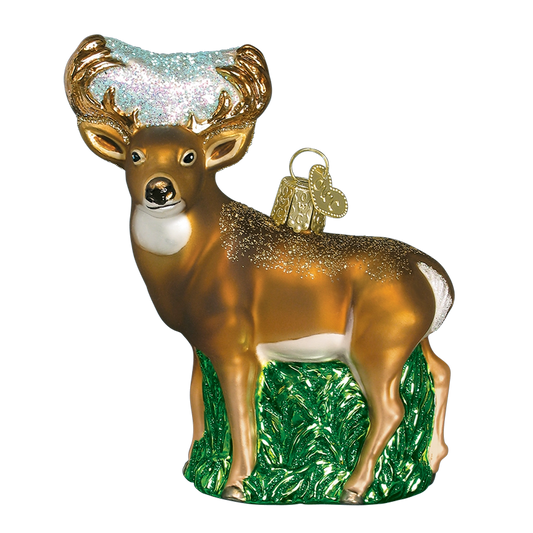 Whitetail Ornament