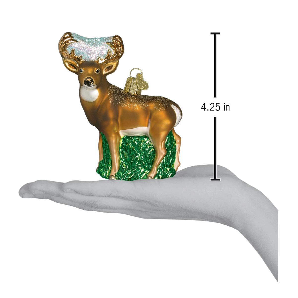 Whitetail Ornament