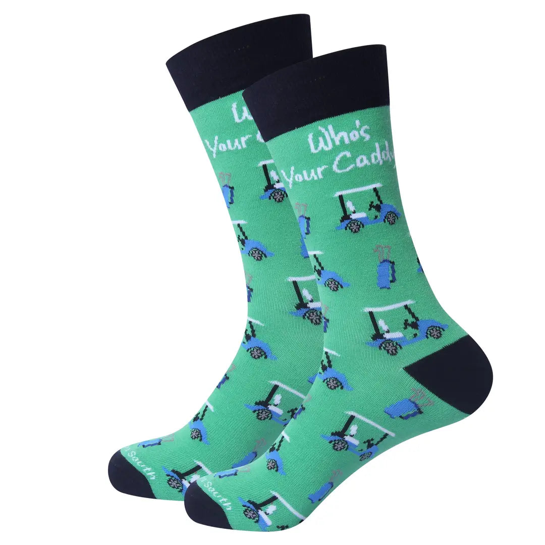 Who's Your Caddy Socks