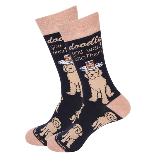 Doodle You Want Another Socks