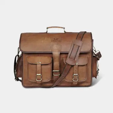 Vintage Leather Briefcase