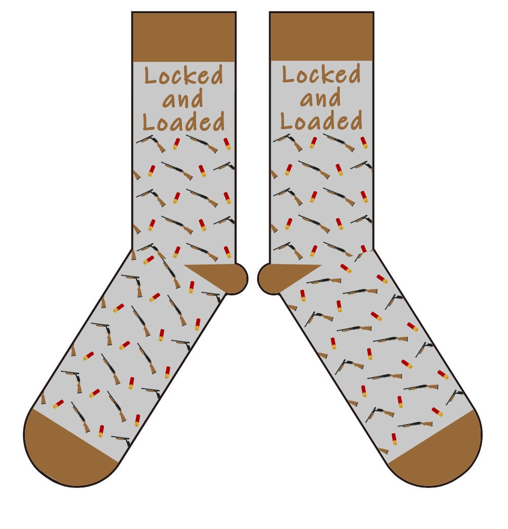 Locked & Loaded Socks