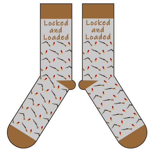 Locked & Loaded Socks