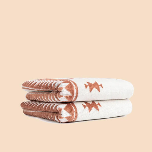 Terra Sands Hand Towel Set of 2