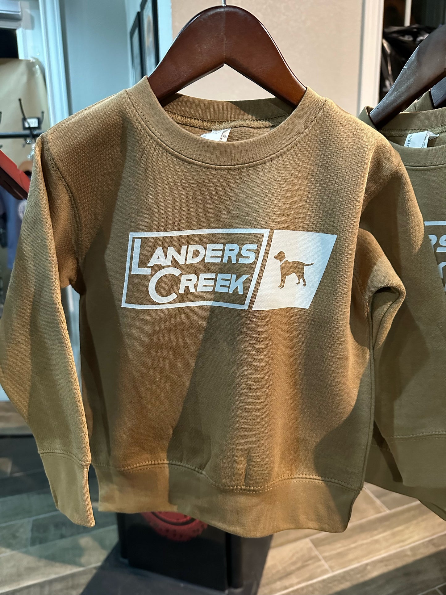 Toddler Dog Sweatshirt