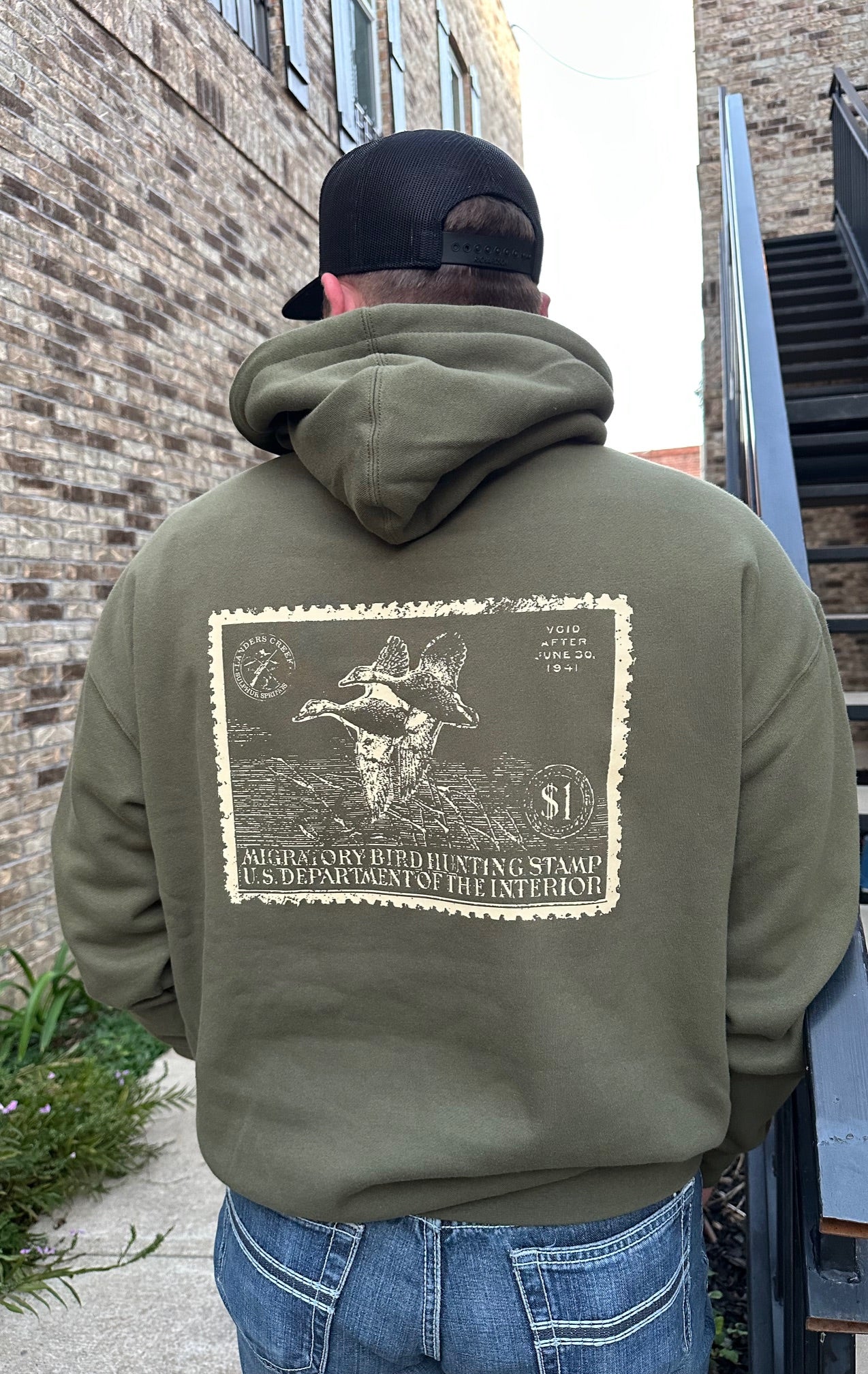 Duck Stamp Hoodie