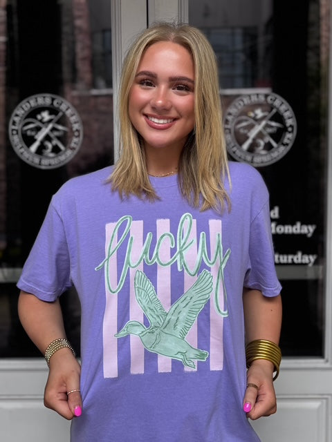 Lucky Duck Tee