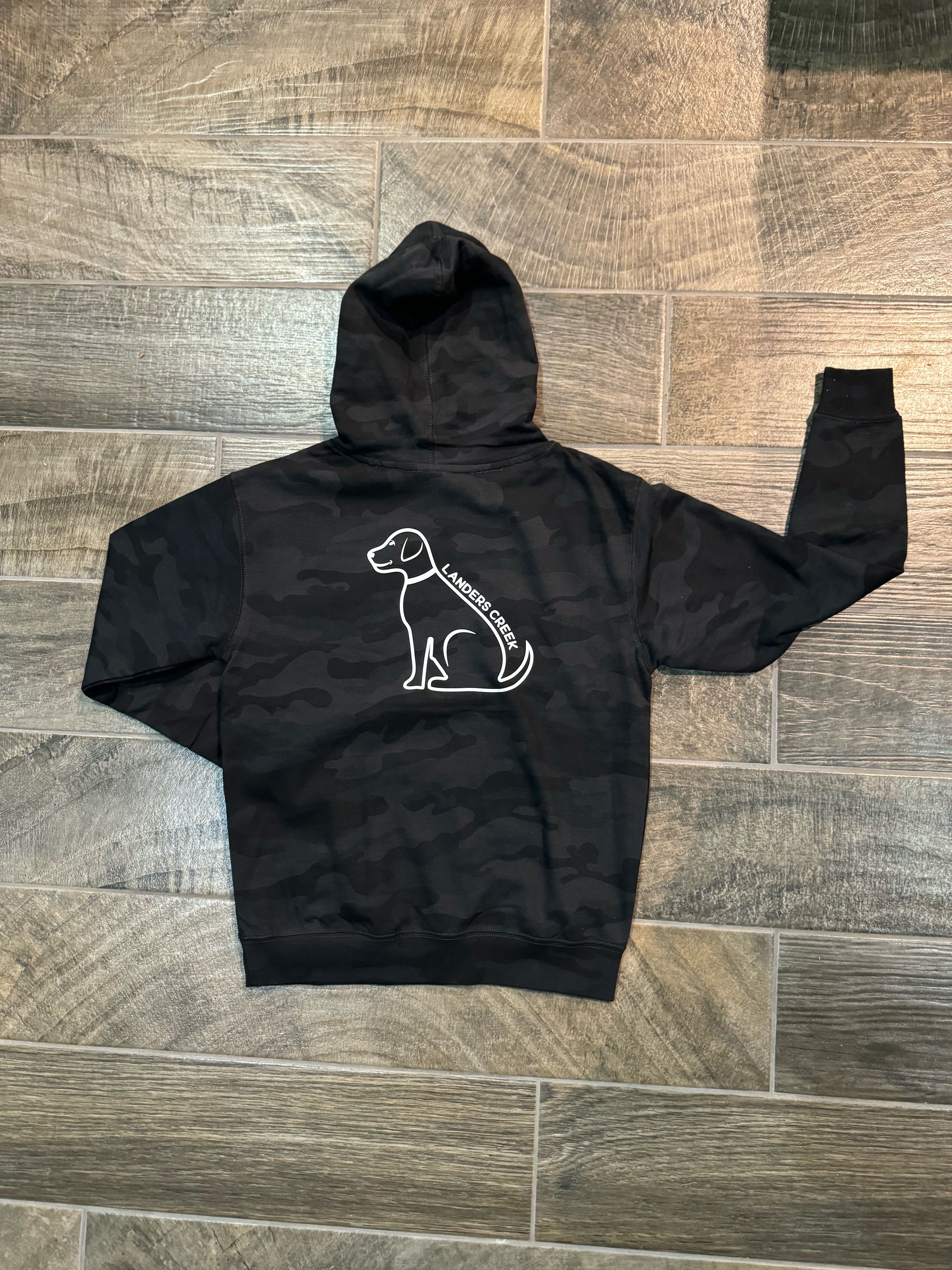 Youth Camo Dog