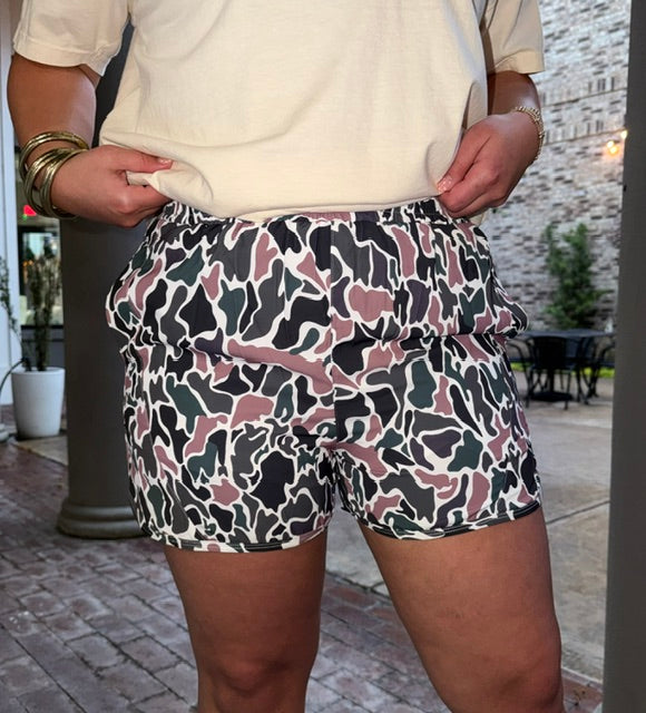 Duck Camo Shorts