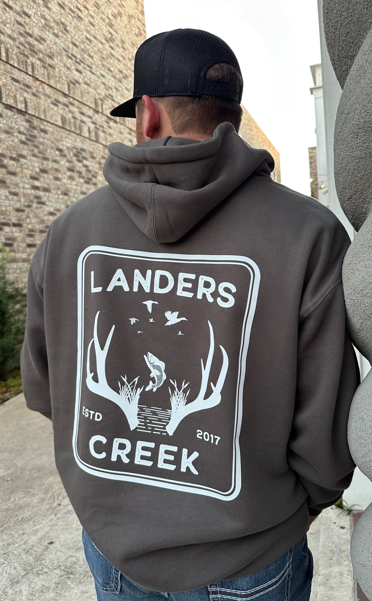 Hunt Fish Hoodie