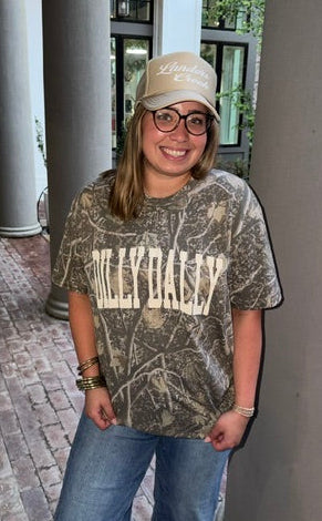 Dilly Dally Camo Tee