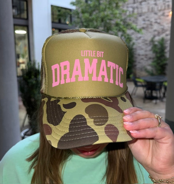 Little Bit Dramatic Trucker