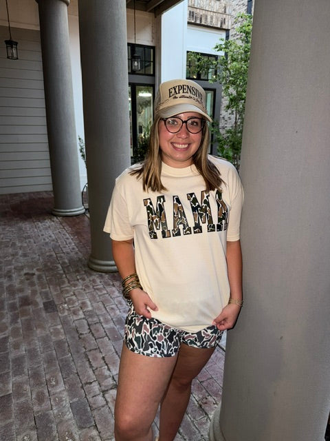 Camo MAMA Tee