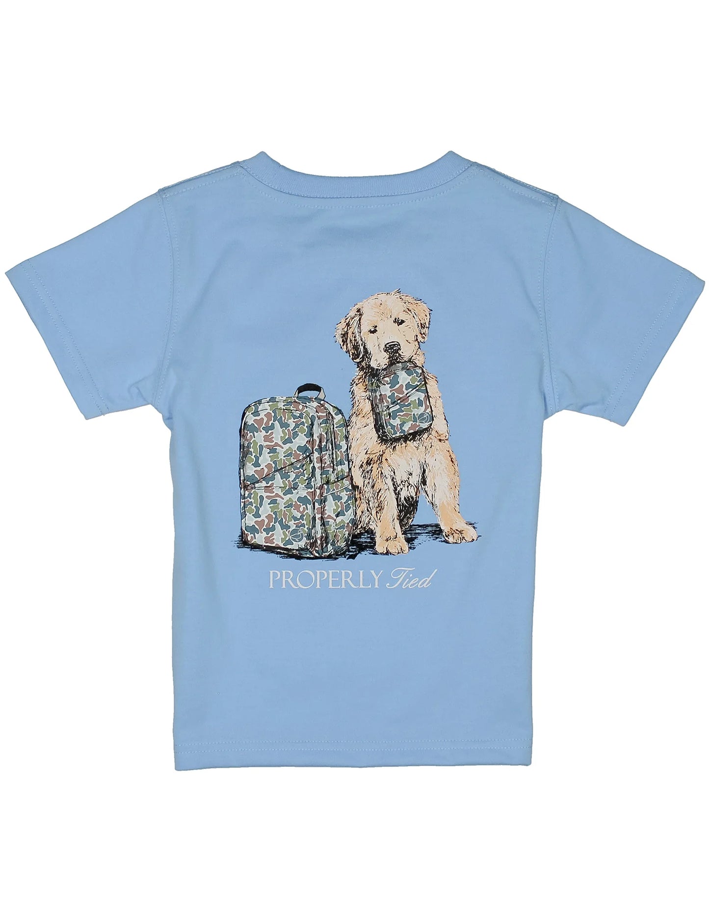 Boys Study Buddy Tee