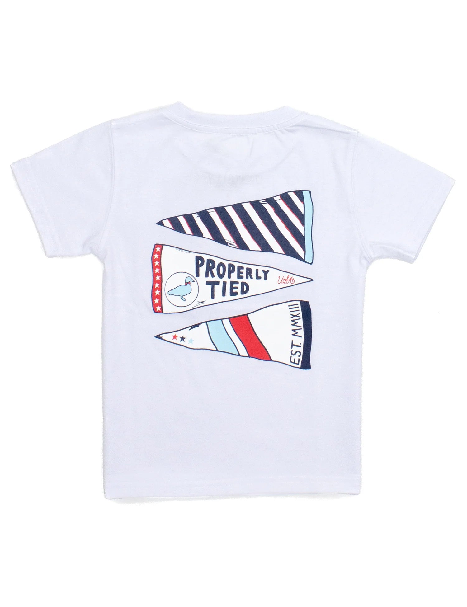 Boys Pennant Tee