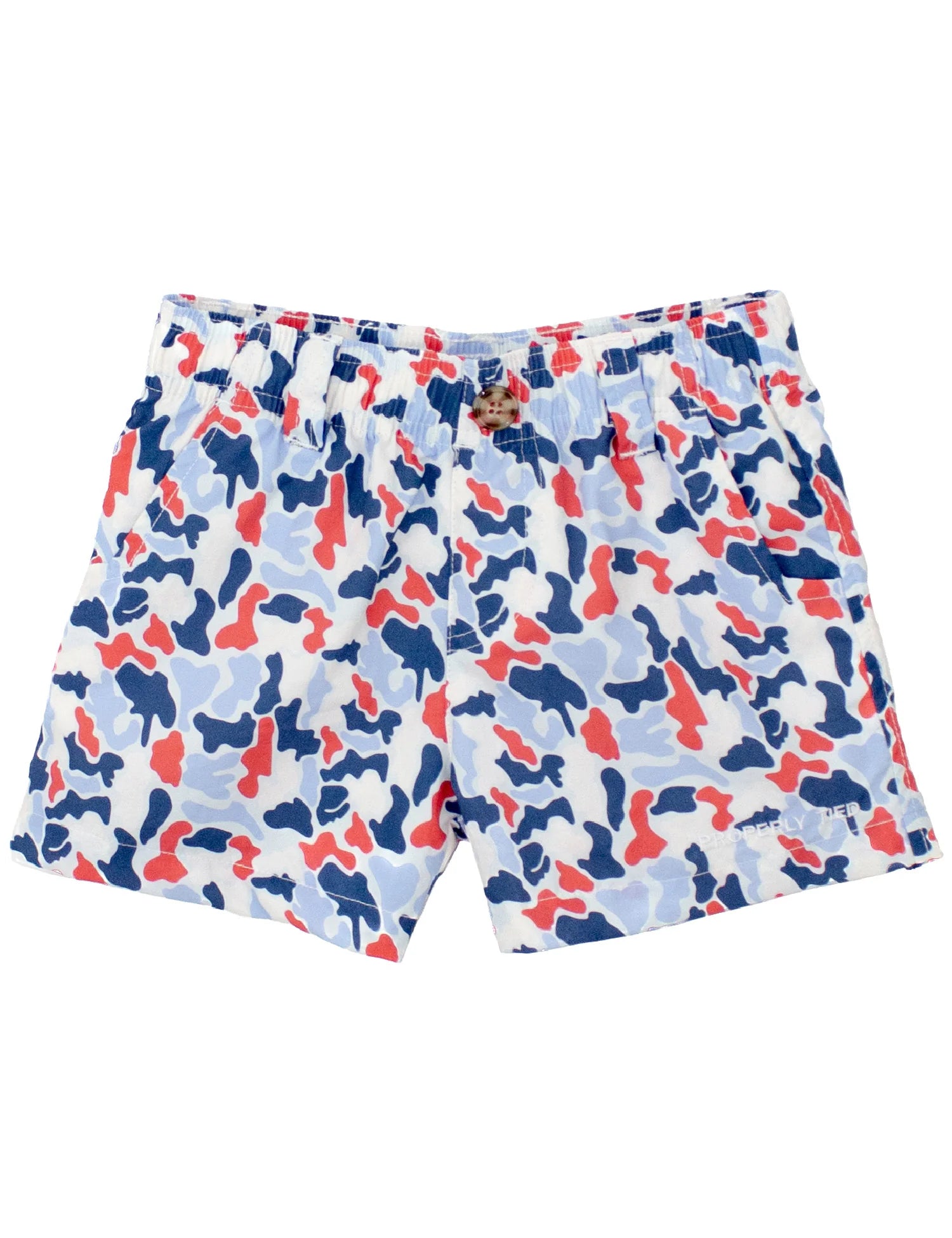 Americana Camo Mallard Short