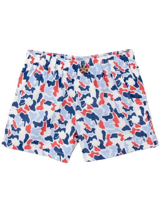 Americana Camo Mallard Short
