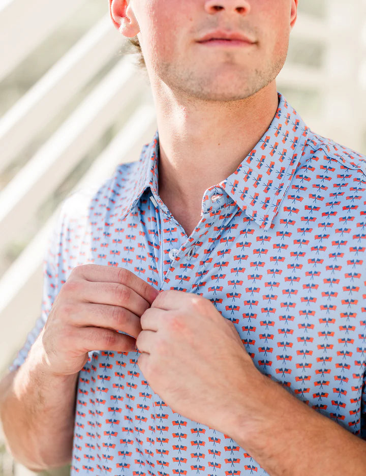 Freedom Flag Polo