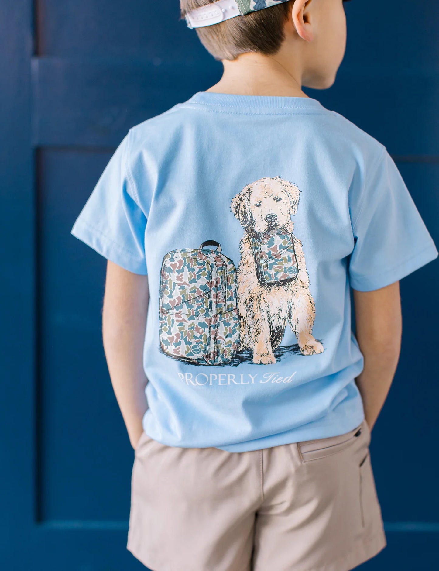 Boys Study Buddy Tee
