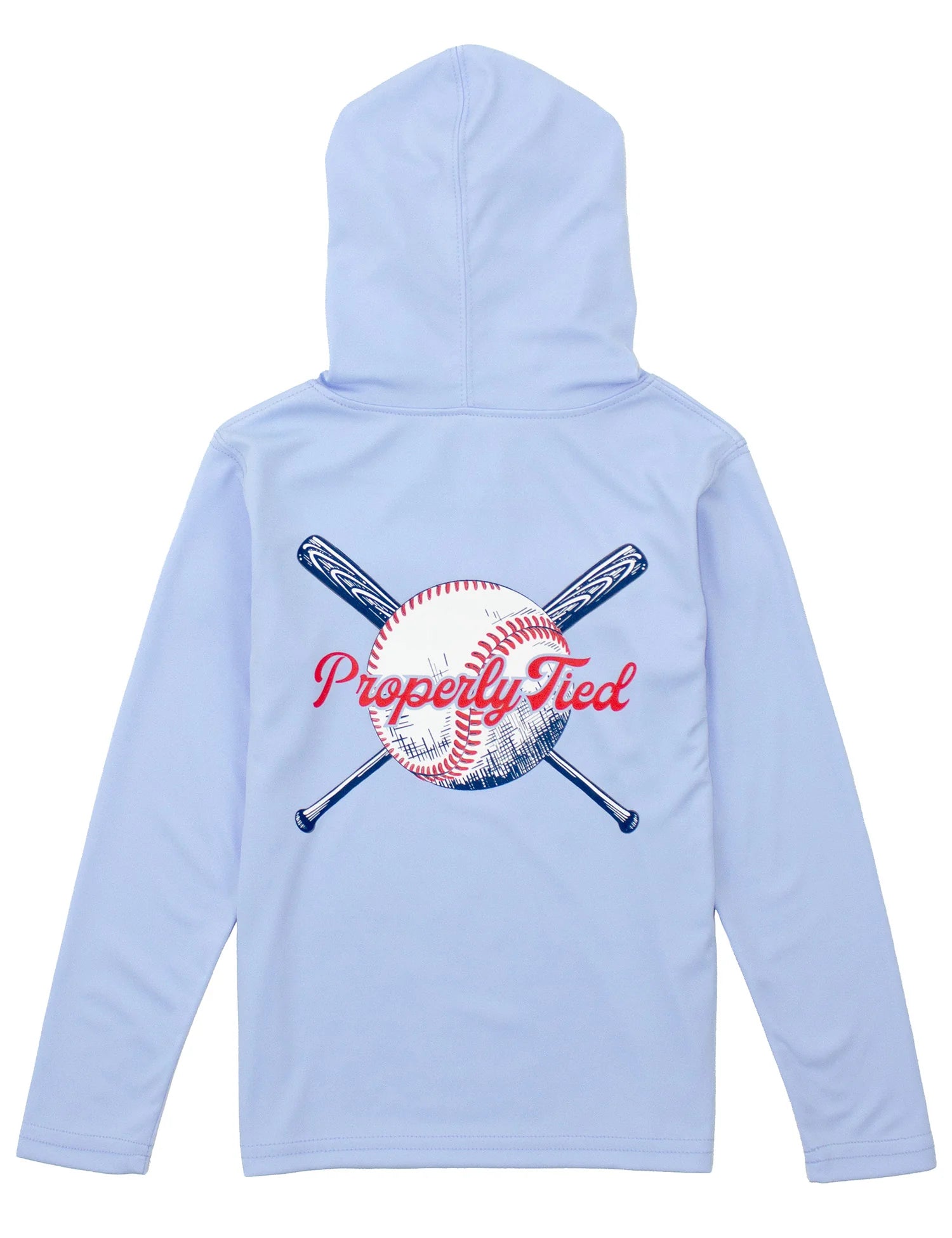 Boys Shade Hoodie- Play Ball