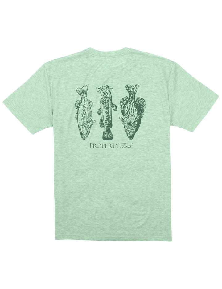 Fisherman's Paradise Tee