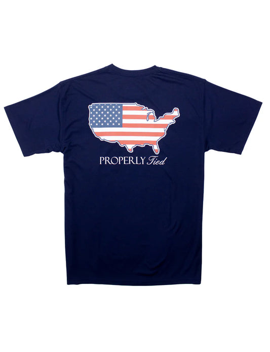 Old Glory Performance Tee