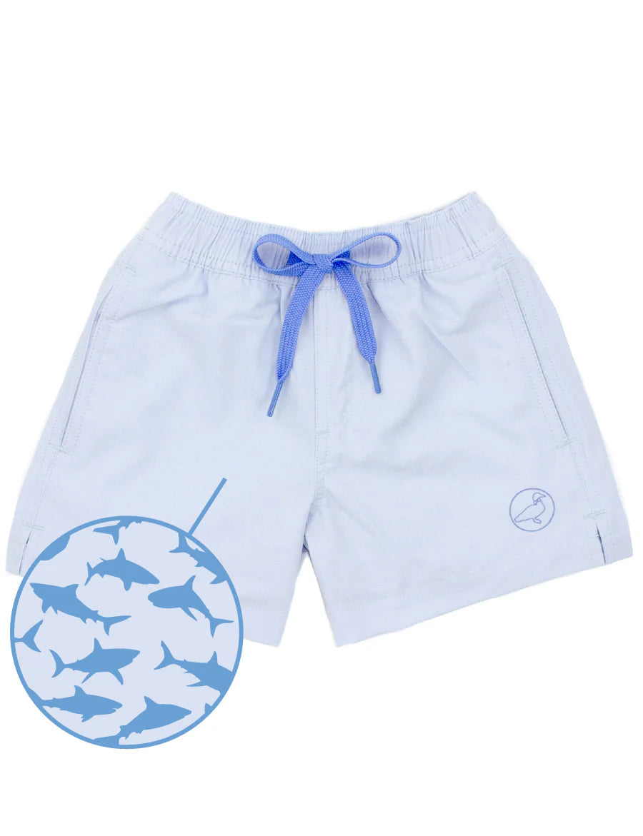 Boys Splash Swim Sharks