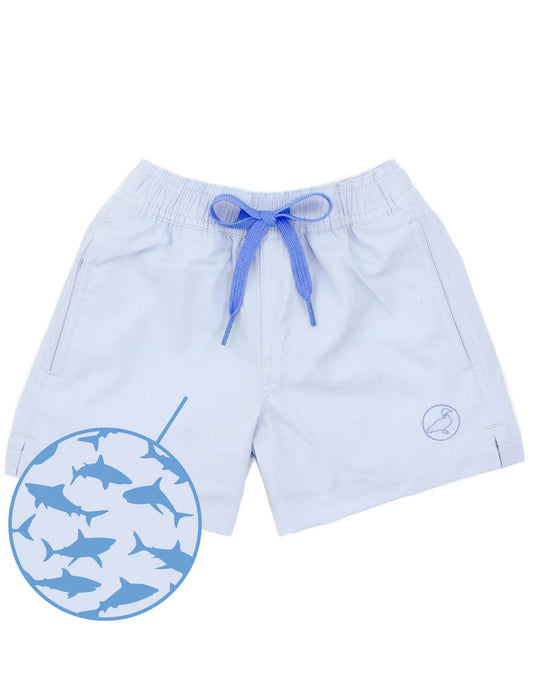 Boys Splash Swim Sharks