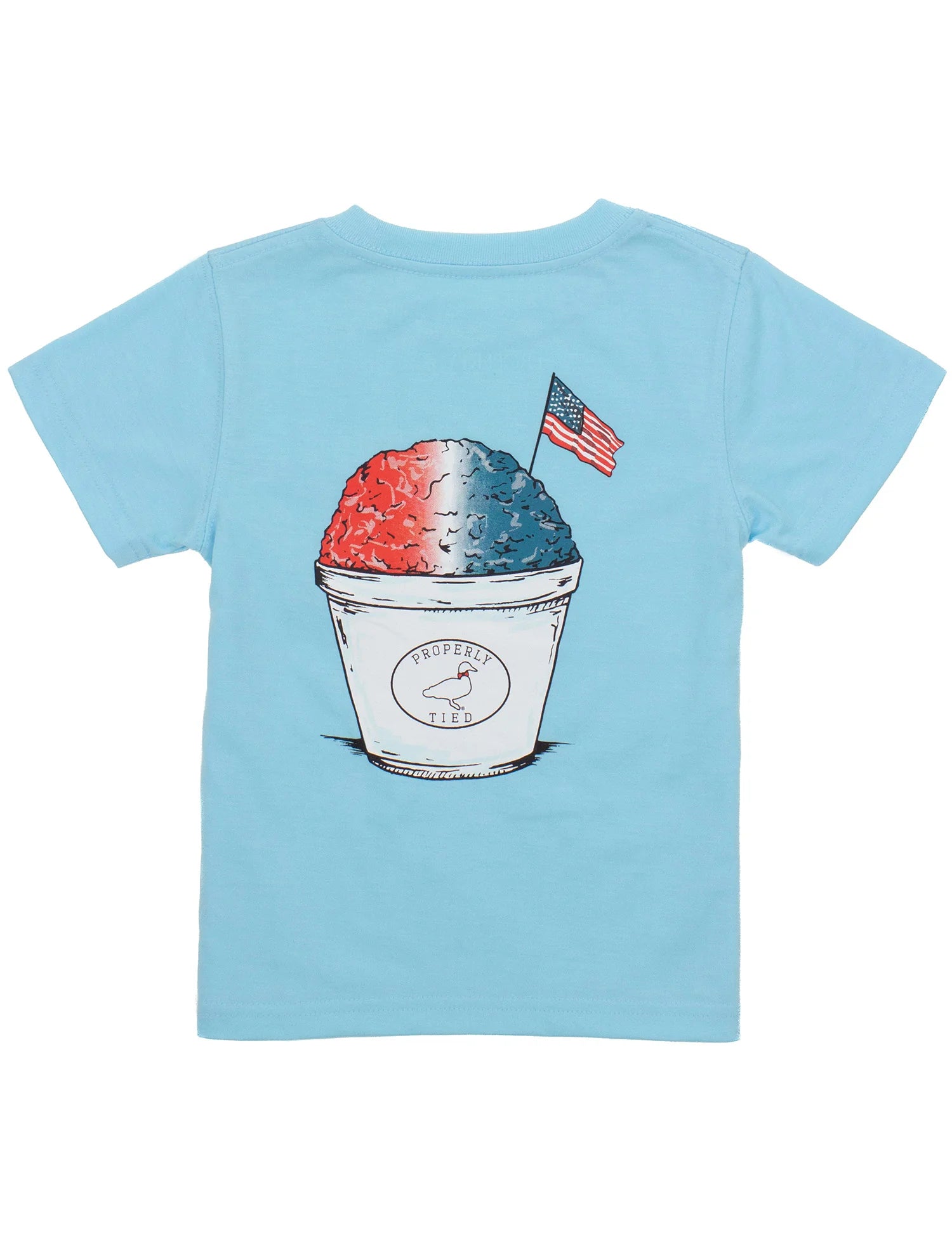 Boys American Chillin' Tee