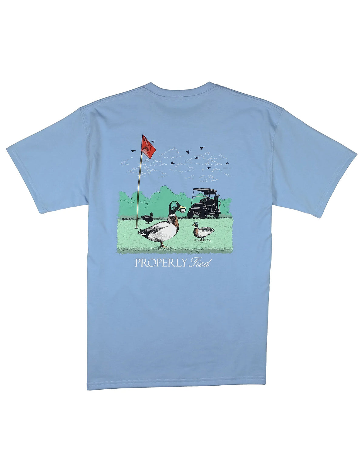 Fowl Play Tee