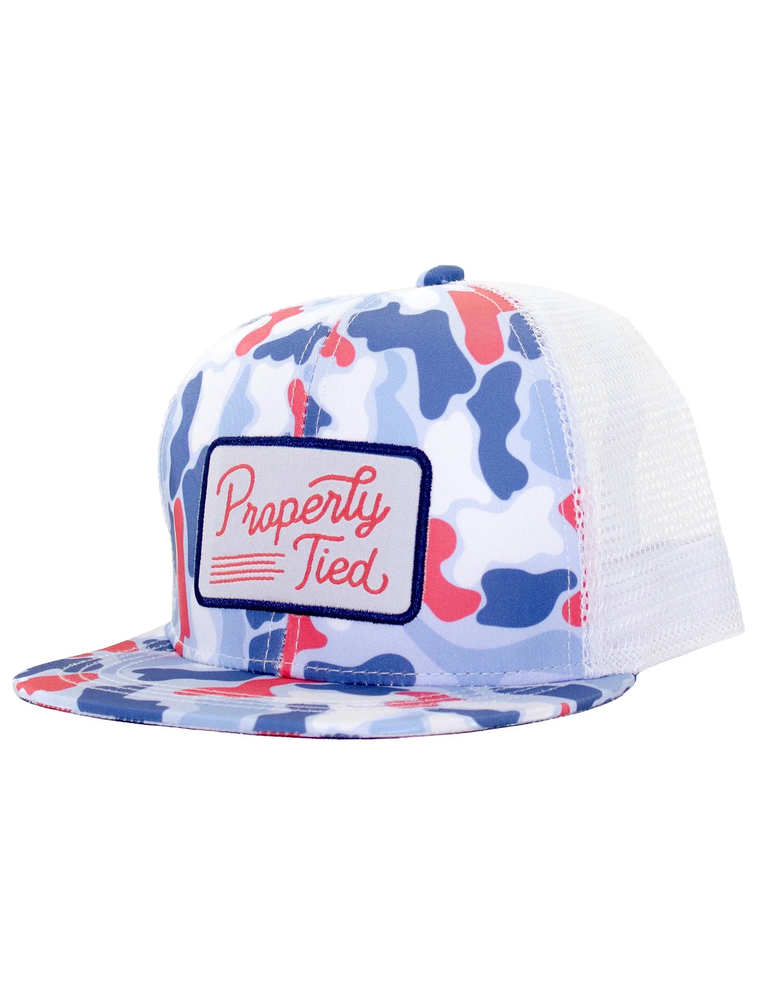 Boys Americana Camo Hat