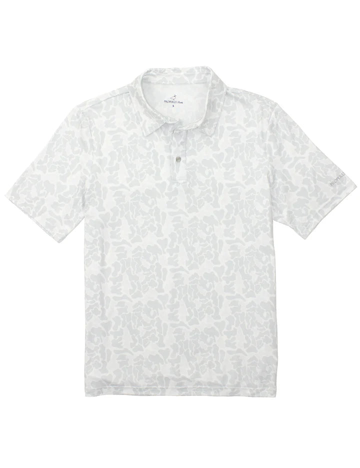 Ravine Snow Camo Polo