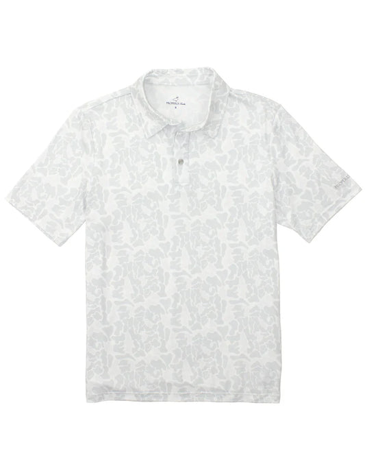 Ravine Snow Camo Polo