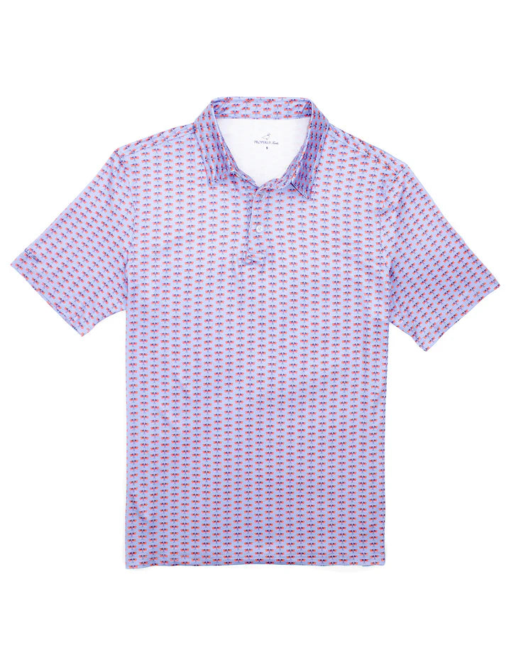 Freedom Flag Polo