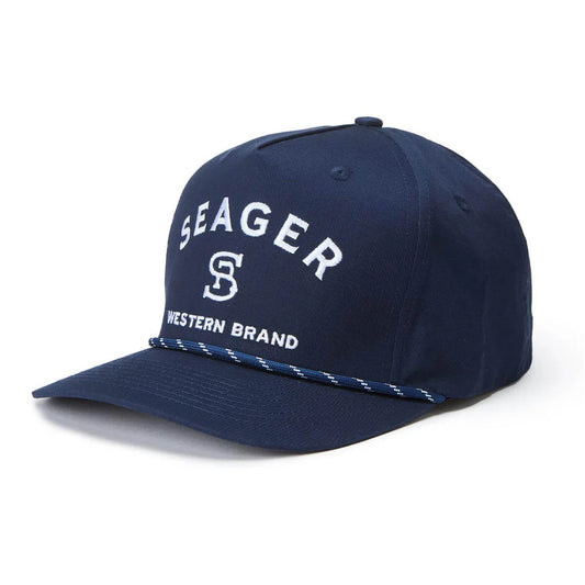 Branded Snapback- Blue