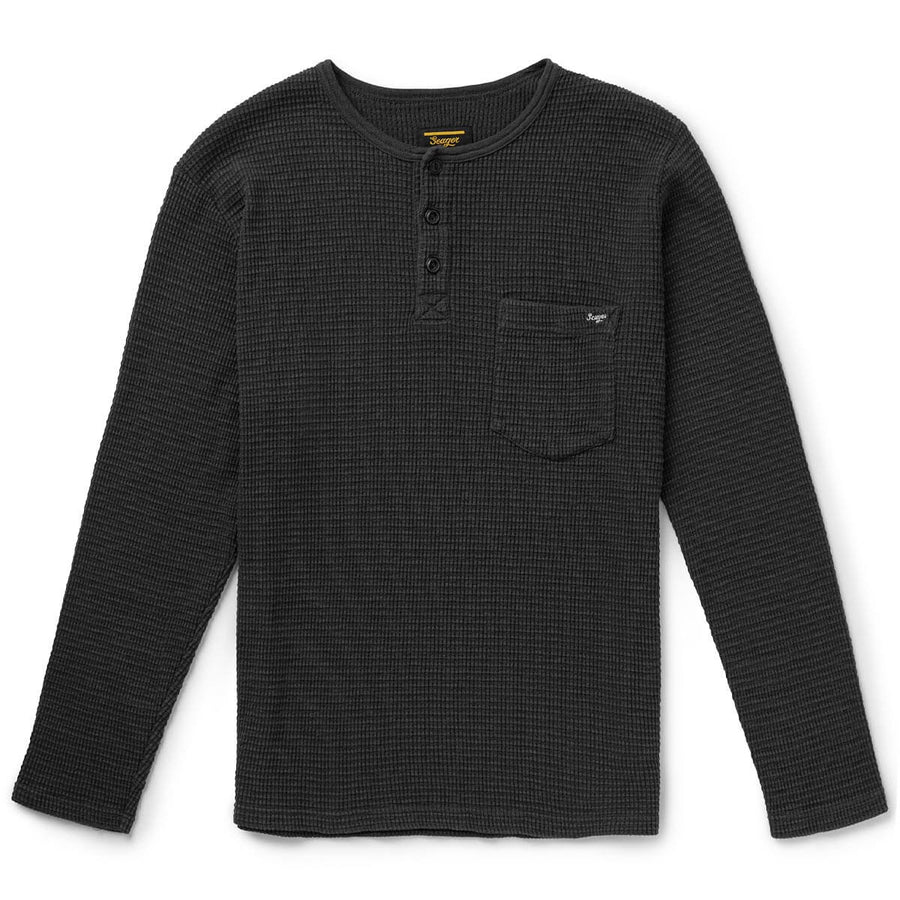 Sawpit Henley- Black