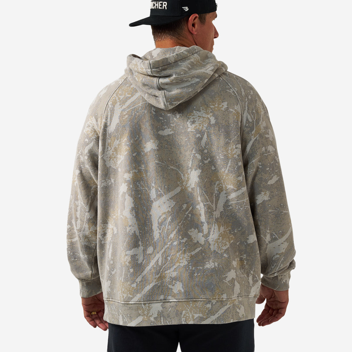 Vintage Drifter Camo Hoodie