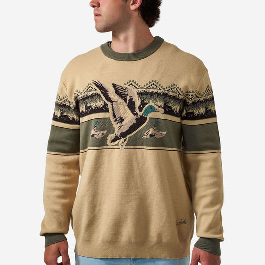 Vintage Duck Cabin Sweater