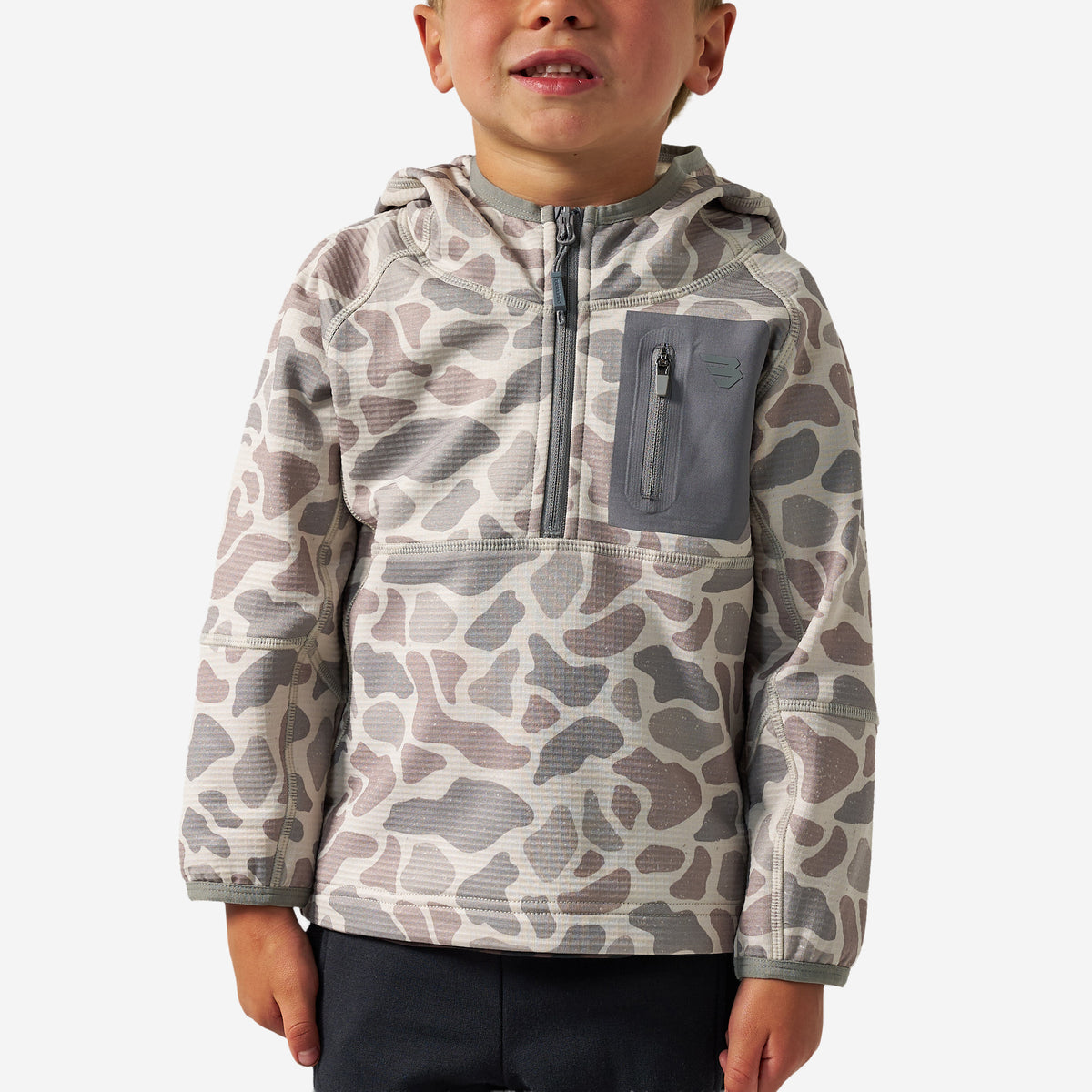 Youth Deer Camo Blaze Tech