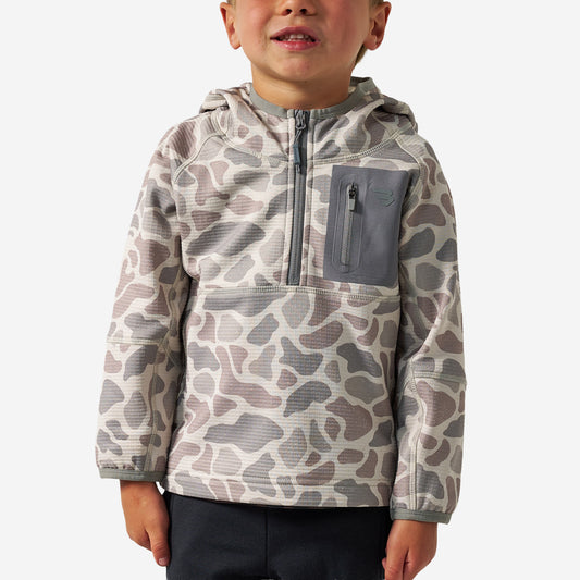 Youth Deer Camo Blaze Tech
