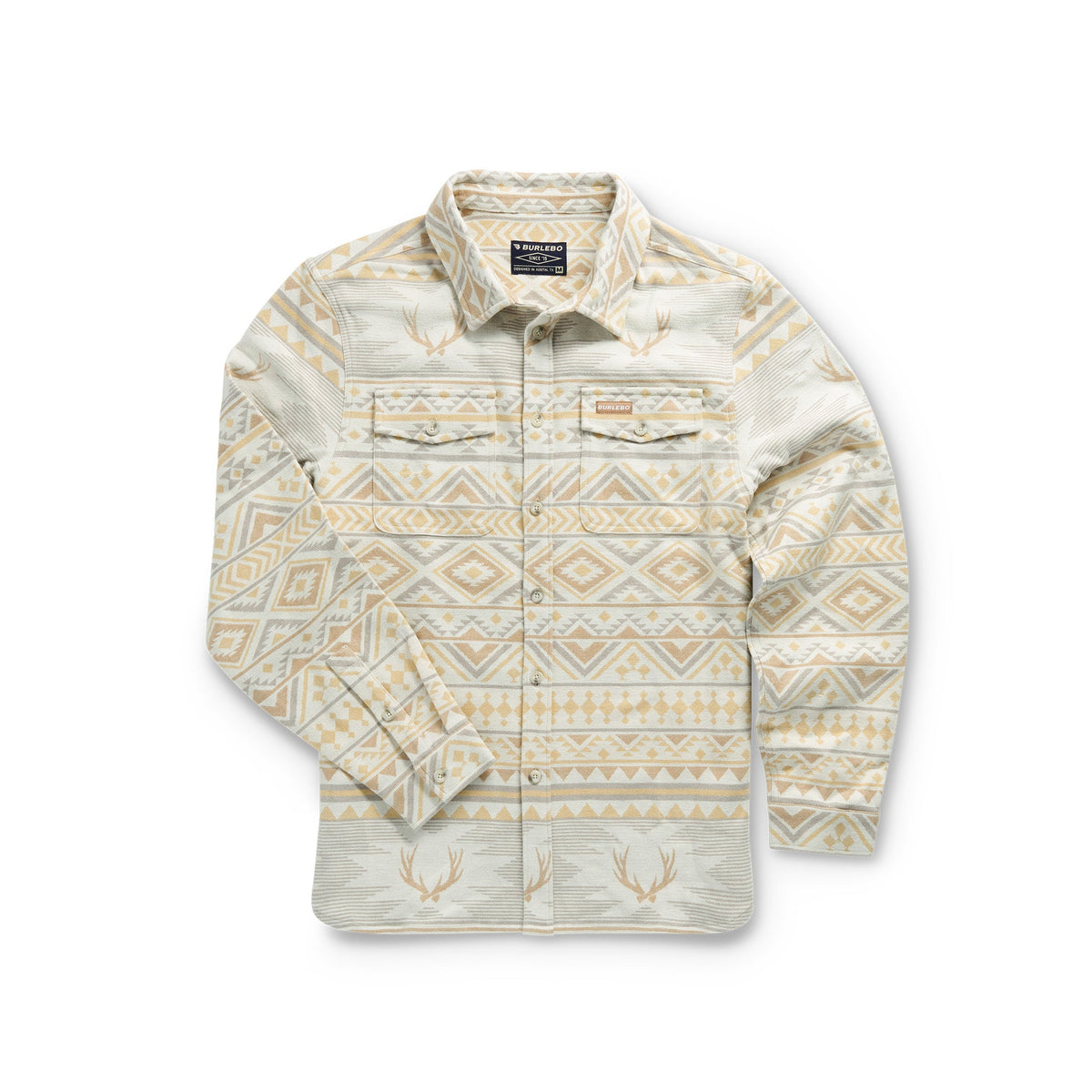 Whitetail Aztec Flannel