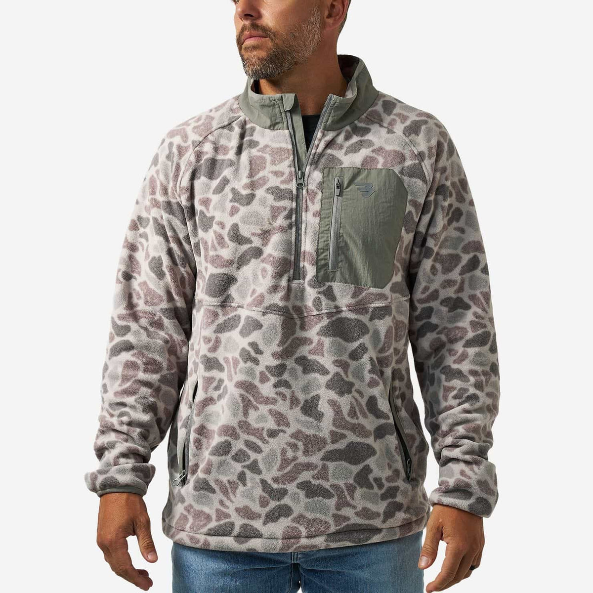 Micro Fleece Camo