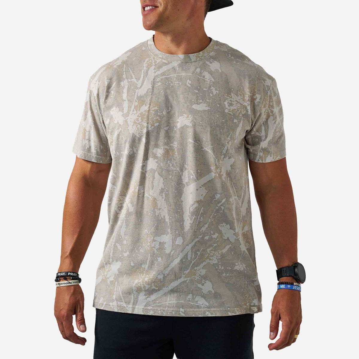 Vintage Drifter Camo Tee