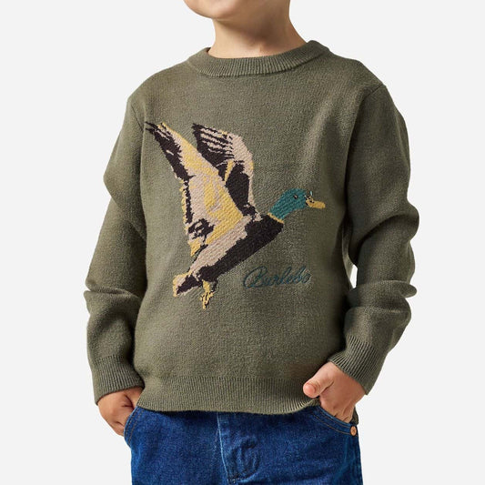 Youth Cabin Sweater- Duck